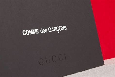 comme des garcon x gucci|NEW GUCCI AND COMME DES GARÇON COLLAB • MVC .